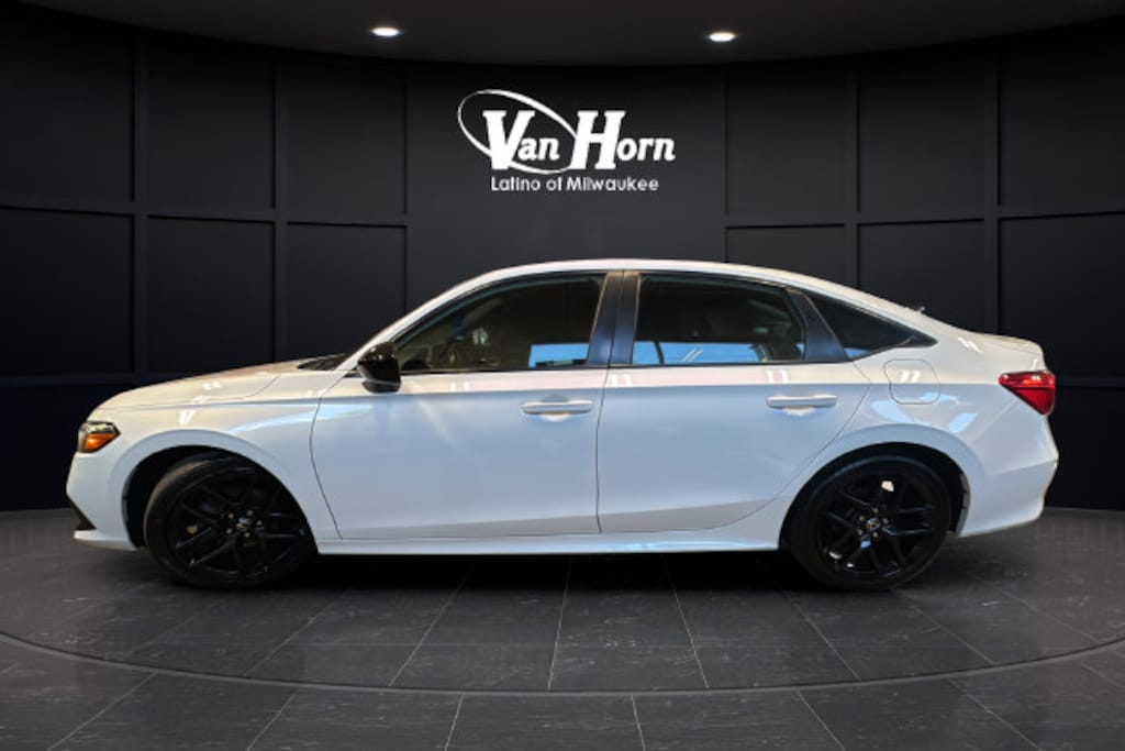 Used 2022 Honda Civic Sedan Sport Sedan