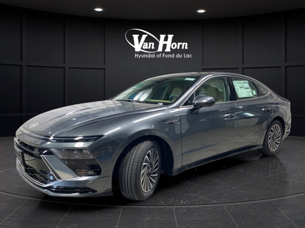 New 2026 Hyundai Sonata Hybrid Limited Sedan