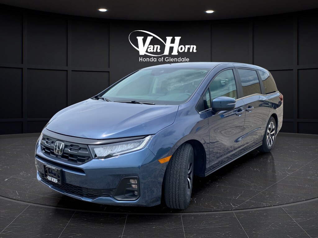 Certified 2026 Honda Odyssey EX-L Van Passenger