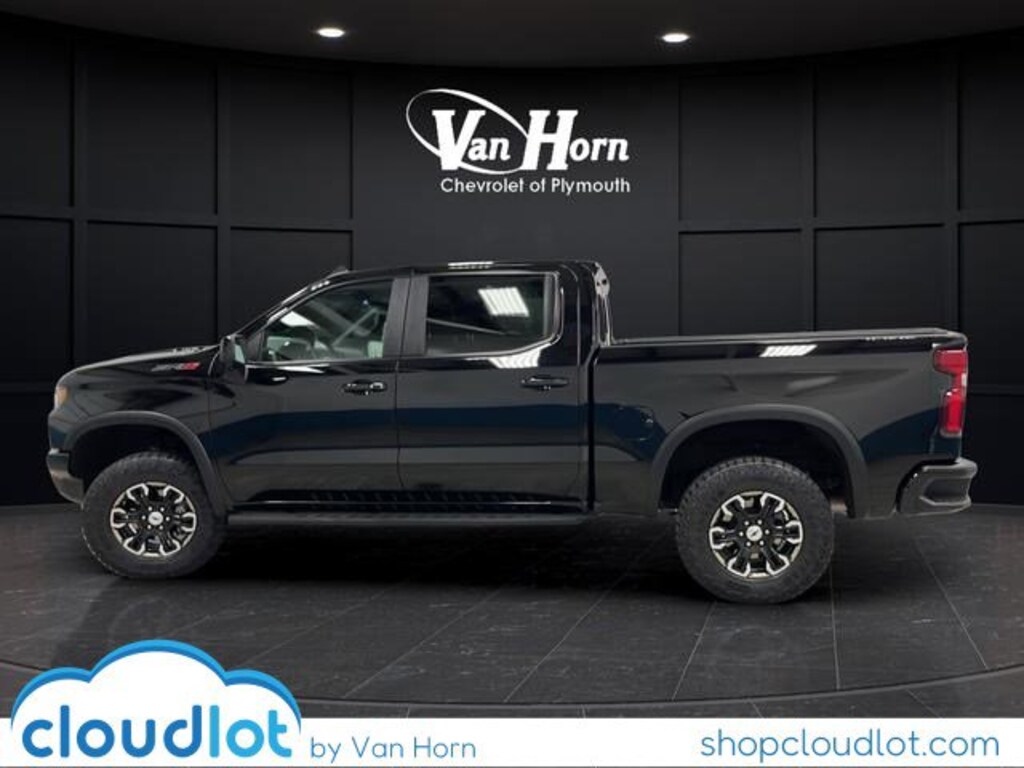 Used 2023 Chevrolet Silverado 1500 ZR2 Truck Crew Cab