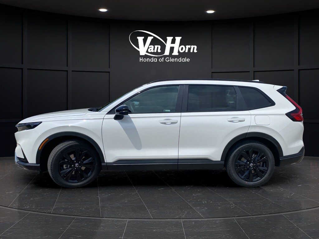 New 2026 Honda CR-V Hybrid Sport Touring SUV