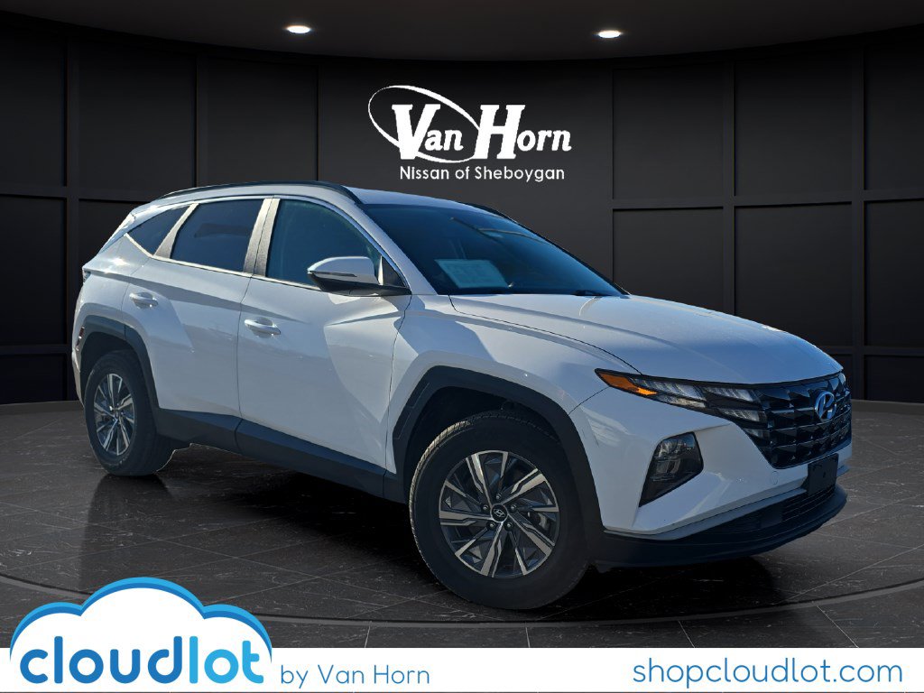 Used 2023 Hyundai Tucson Hybrid Blue SUV