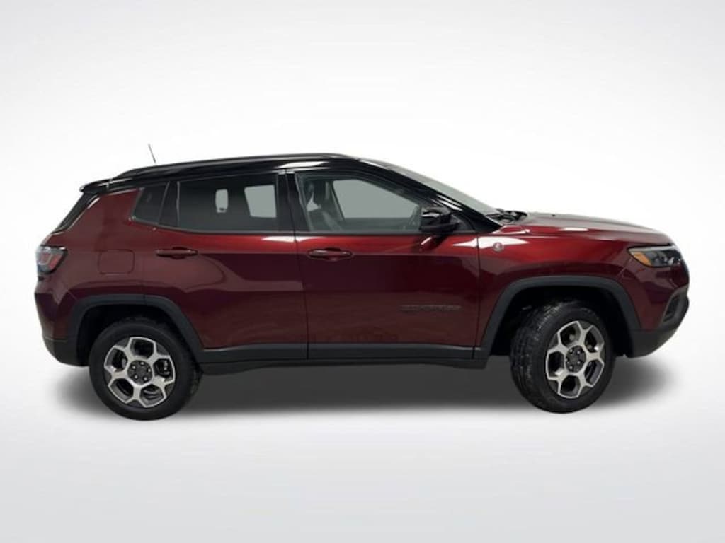 Used 2022 Jeep Compass Trailhawk SUV