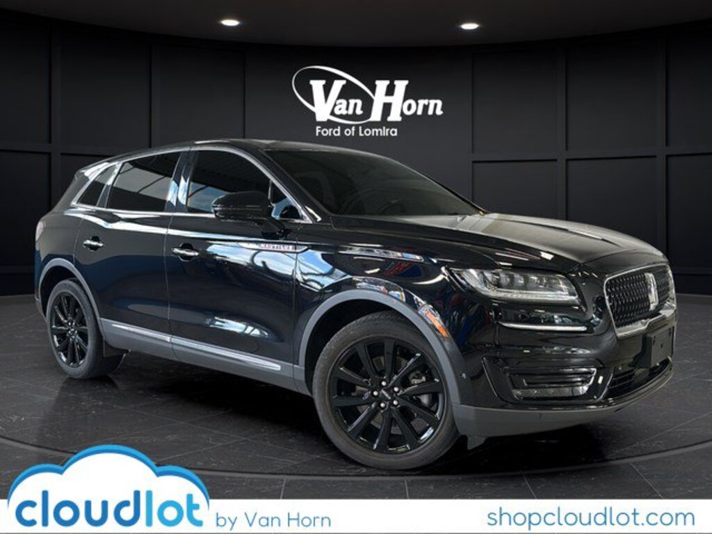 Used 2020 Lincoln Nautilus Reserve SUV