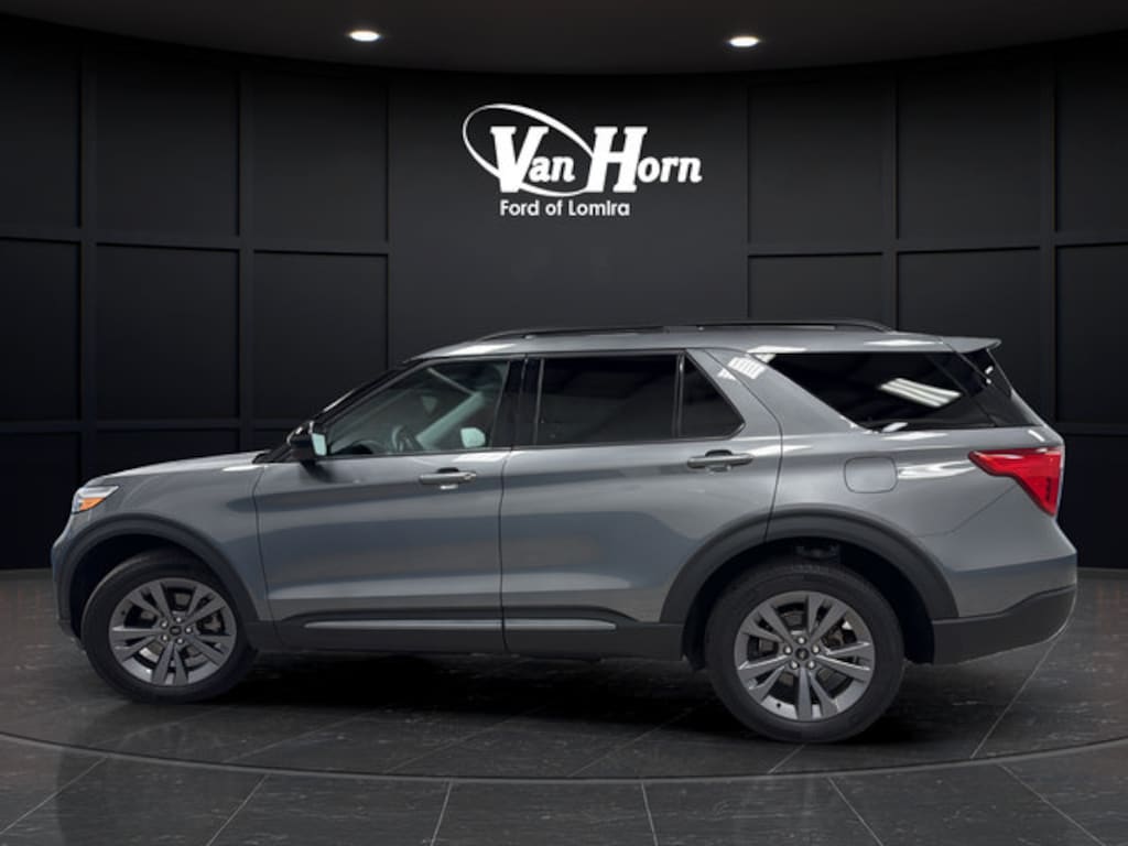Used 2024 Ford Explorer XLT SUV