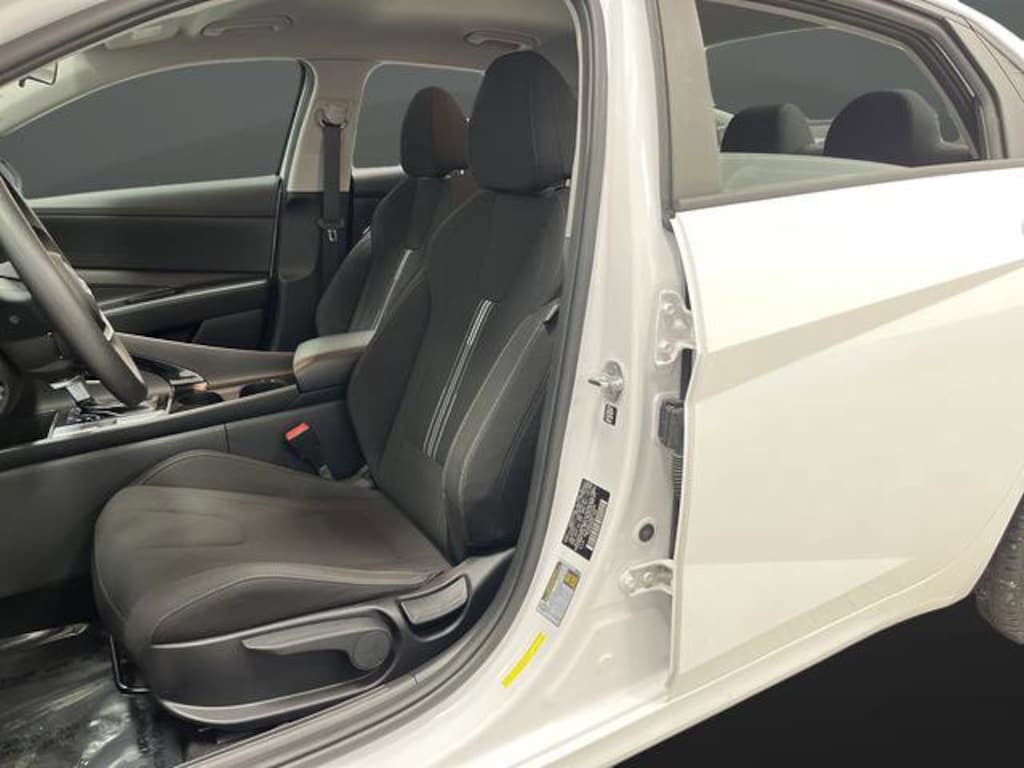 Used 2021 Hyundai Elantra Hybrid Blue Sedan