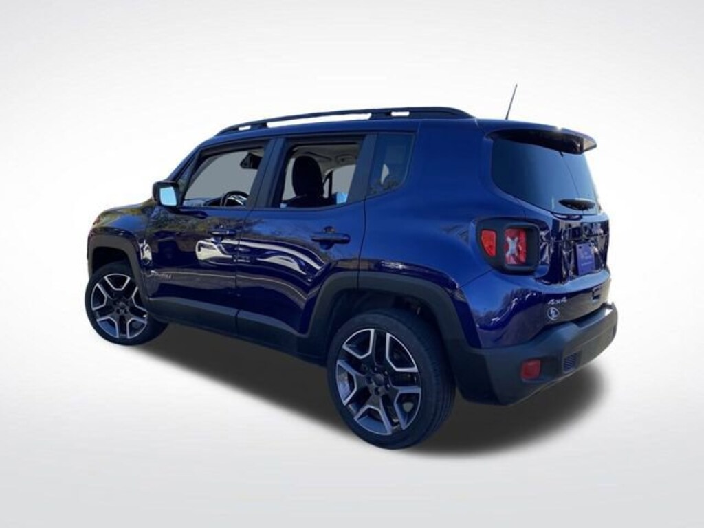 Certified 2020 Jeep Renegade Latitude SUV