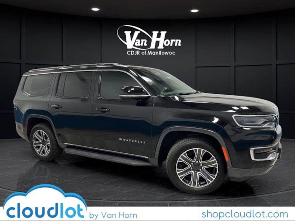 Used 2022 Jeep Wagoneer Series III SUV