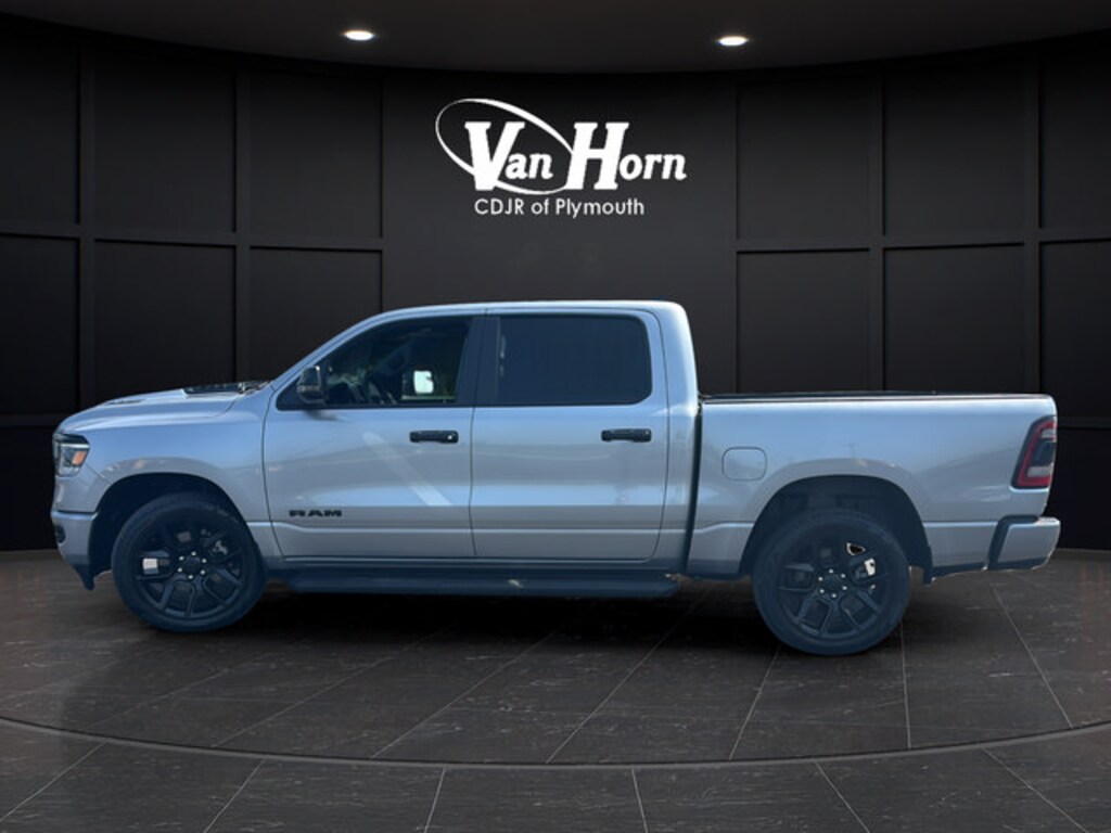 Used 2023 Ram 1500 Laramie Truck Crew Cab