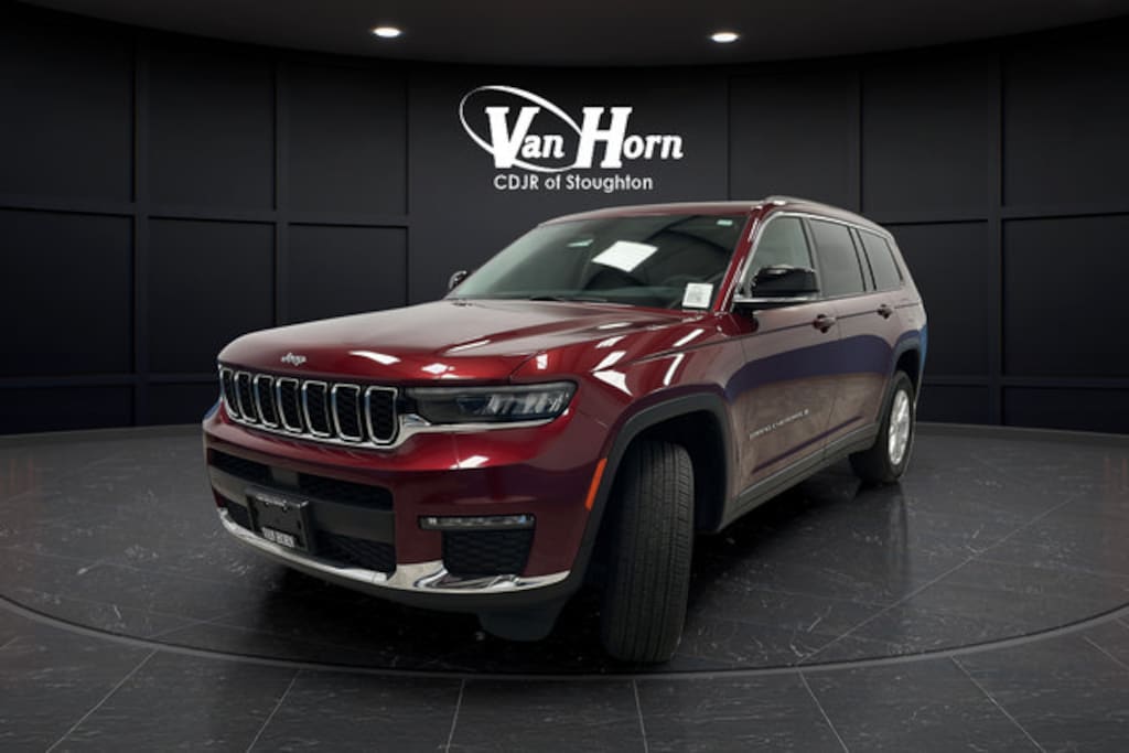 Used 2024 Jeep Grand Cherokee L Limited SUV
