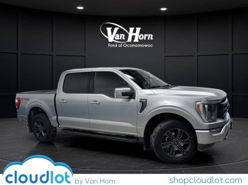 Used 2022 Ford F-150 LARIAT Truck SuperCrew Cab