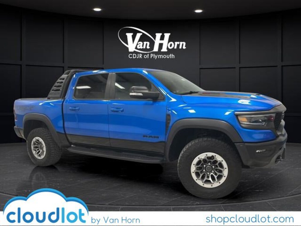 Used 2021 Ram 1500 TRX Truck Crew Cab