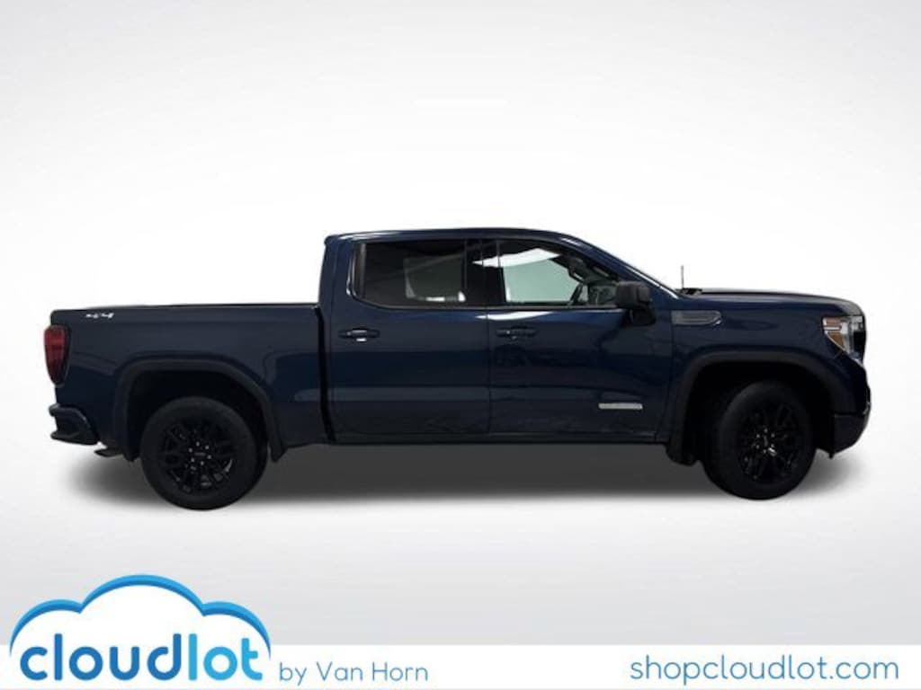 Used 2022 GMC Sierra 1500 Limited Elevation Truck Crew Cab