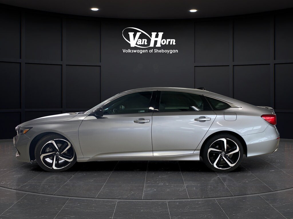 Used 2022 Honda Accord Sedan Sport Sedan
