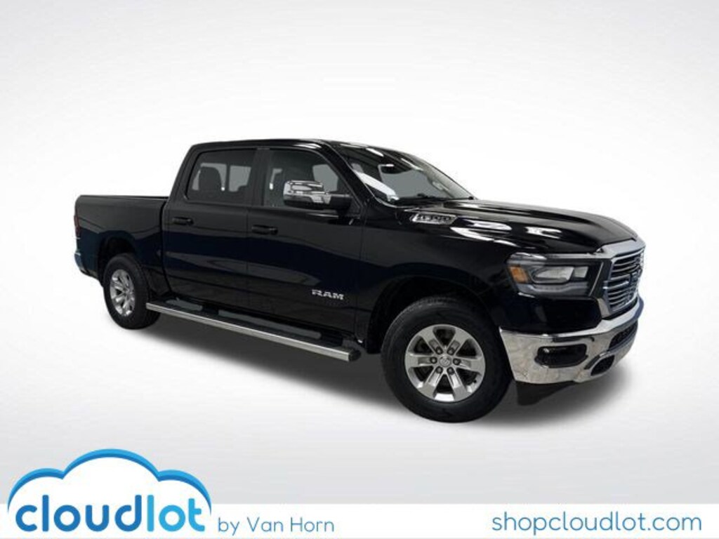 Used 2023 Ram 1500 Laramie Truck Crew Cab