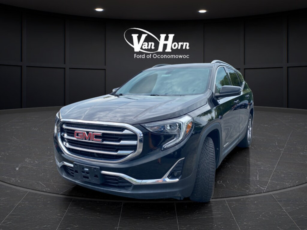 Used 2018 GMC Terrain SLT SUV
