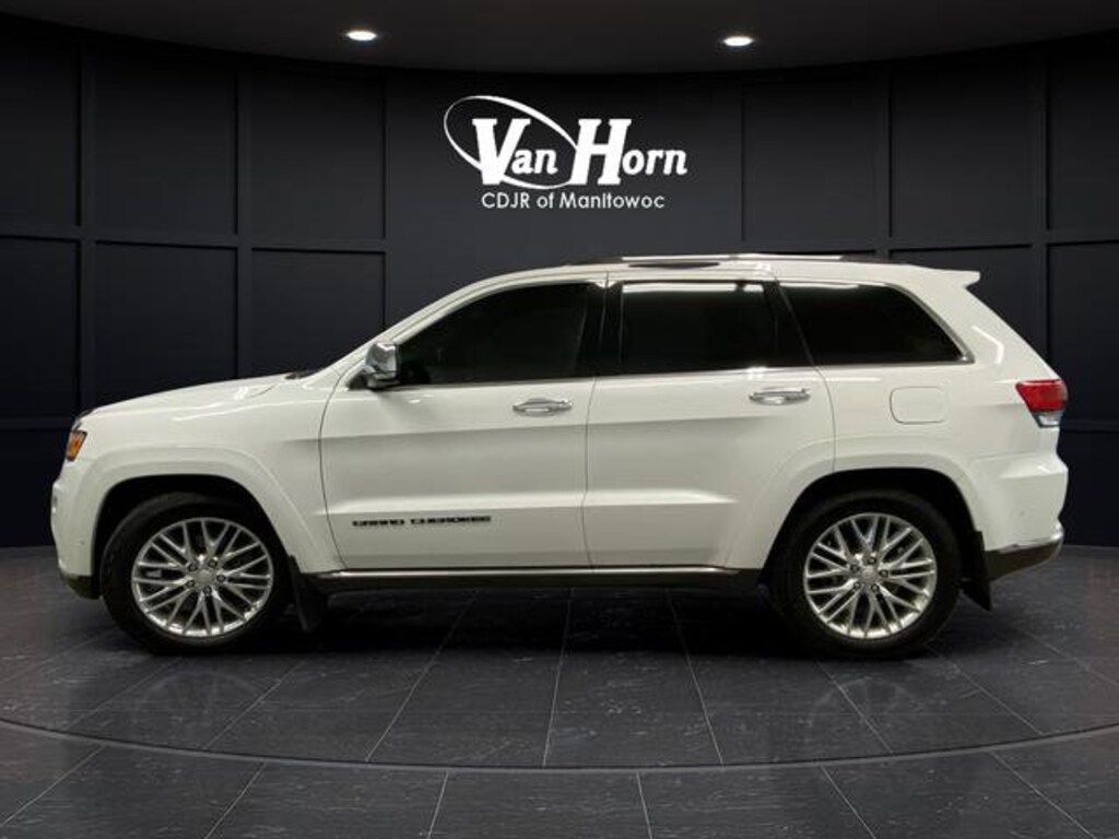Used 2018 Jeep Grand Cherokee Summit SUV