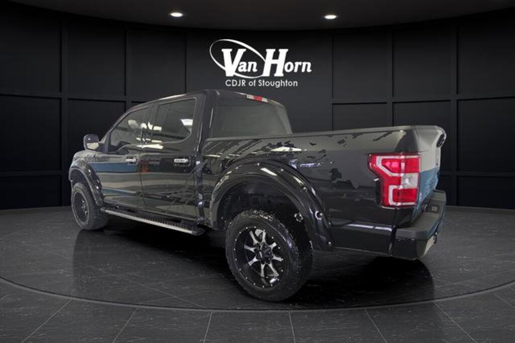 Used 2020 Ford F-150 XLT Truck SuperCrew Cab