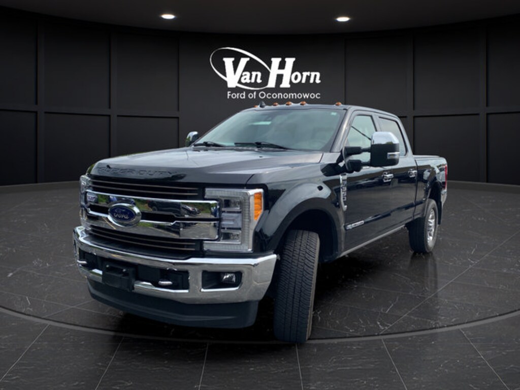 Used 2019 Ford Super Duty F-350 SRW King Ranch Truck Crew Cab