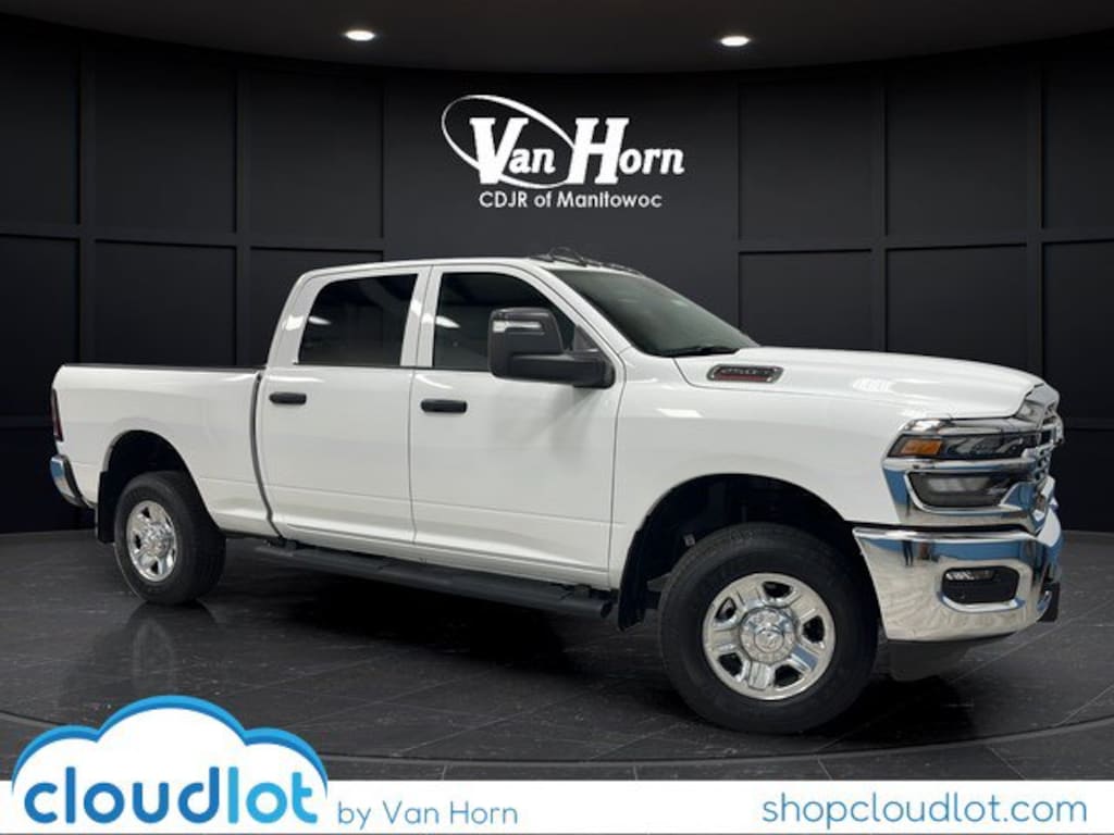 Used 2025 Ram 2500 Tradesman Truck Crew Cab