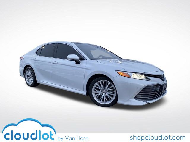 2018 Toyota Camry XLE