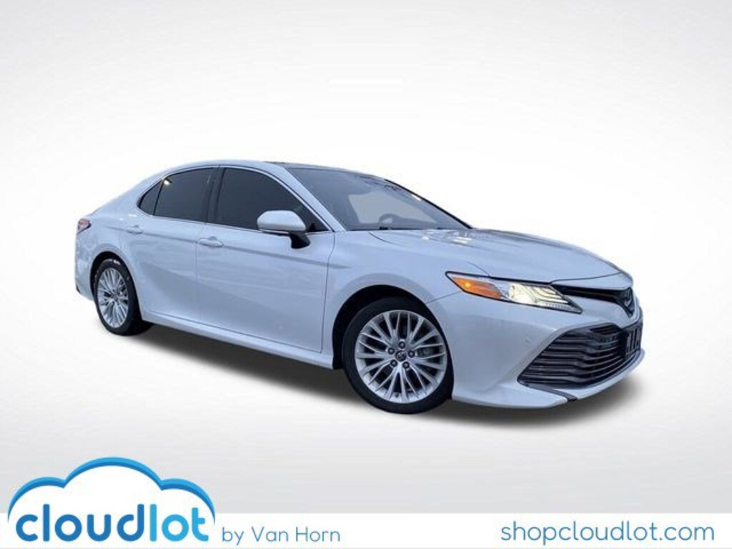 Used 2018 Toyota Camry L Sedan