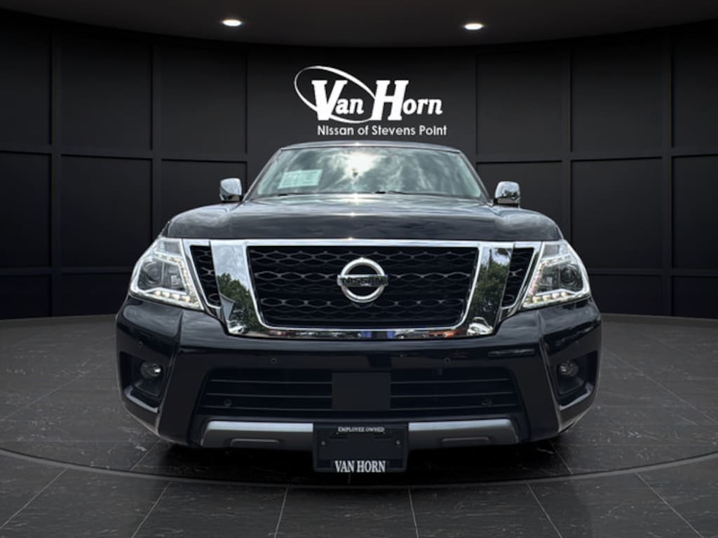 Used 2019 Nissan Armada Platinum SUV
