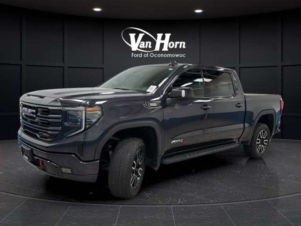 Used 2022 GMC Sierra 1500 AT4 Truck Crew Cab