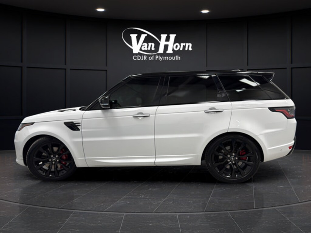 Used 2022 Land Rover Range Rover Sport HST SUV