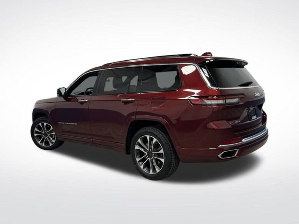 Used 2021 Jeep Grand Cherokee L Overland SUV