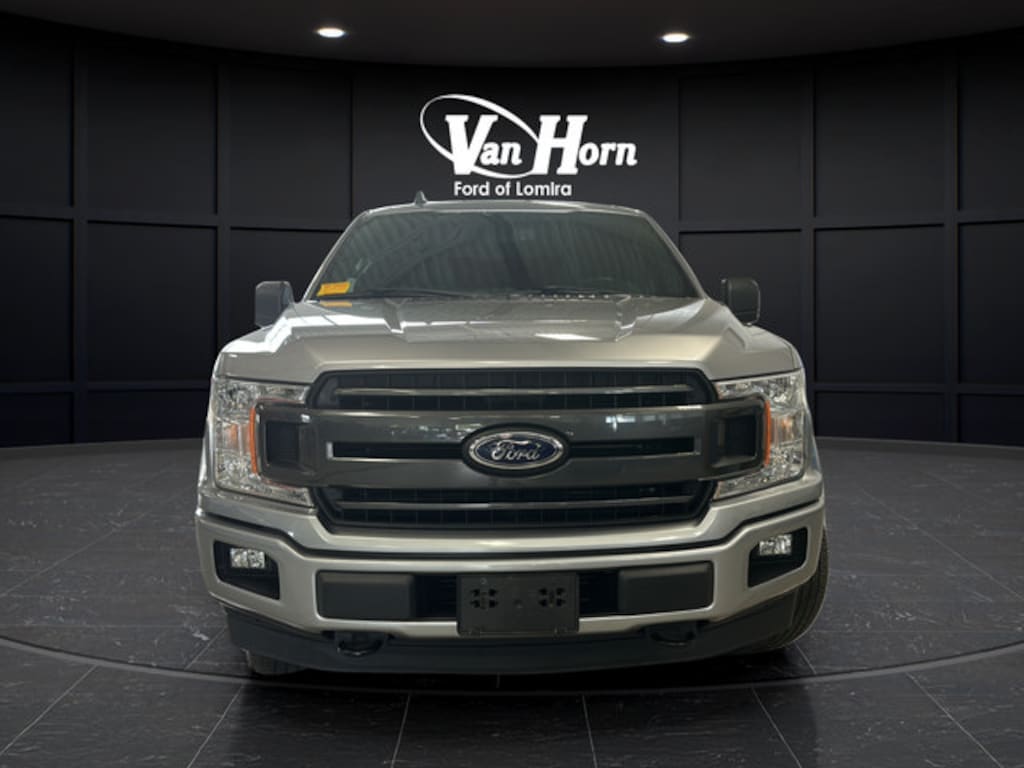 Used 2020 Ford F-150 XLT Truck SuperCrew Cab