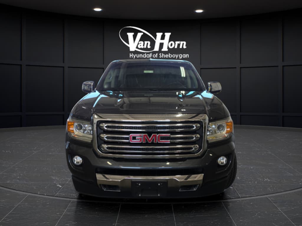 Used 2017 GMC Canyon 4WD SLT Truck Crew Cab