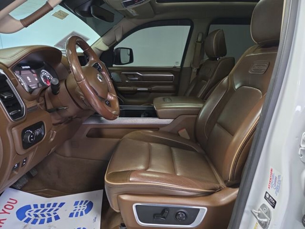 Used 2021 Ram 1500 Longhorn Truck Crew Cab