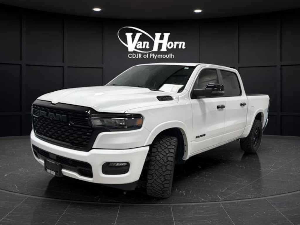 Used 2025 Ram 1500 Big Horn Truck Crew Cab