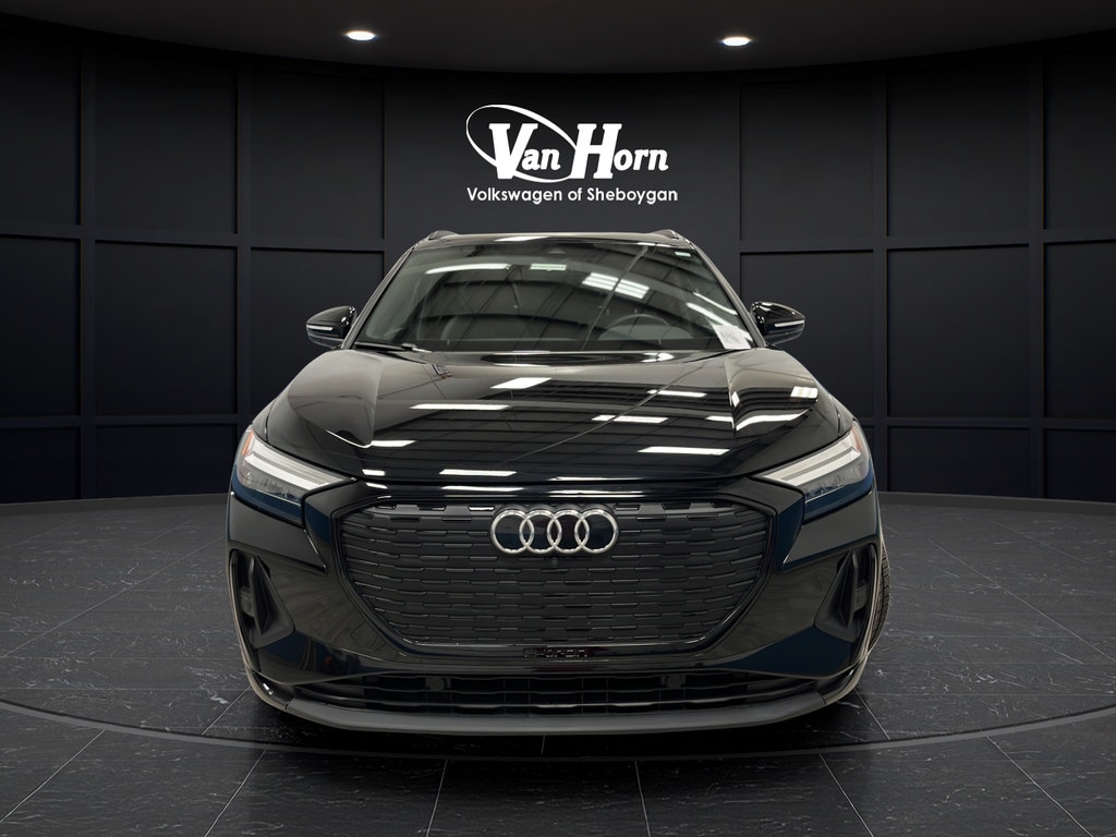 Used 2023 Audi Q4 e-tron Premium with VIN WA1K2BFZ7PP053083 for sale in Sheboygan, WI