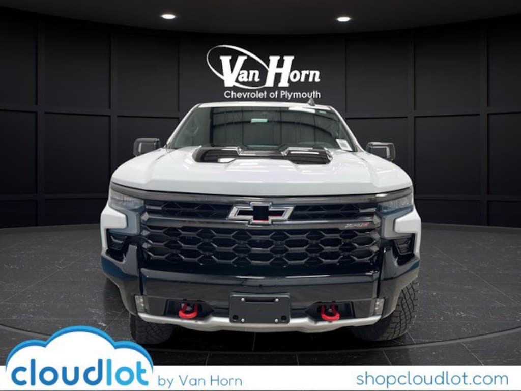 Used 2024 Chevrolet Silverado 1500 ZR2 Truck Crew Cab
