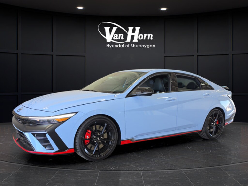 New 2026 Hyundai Elantra N Sedan