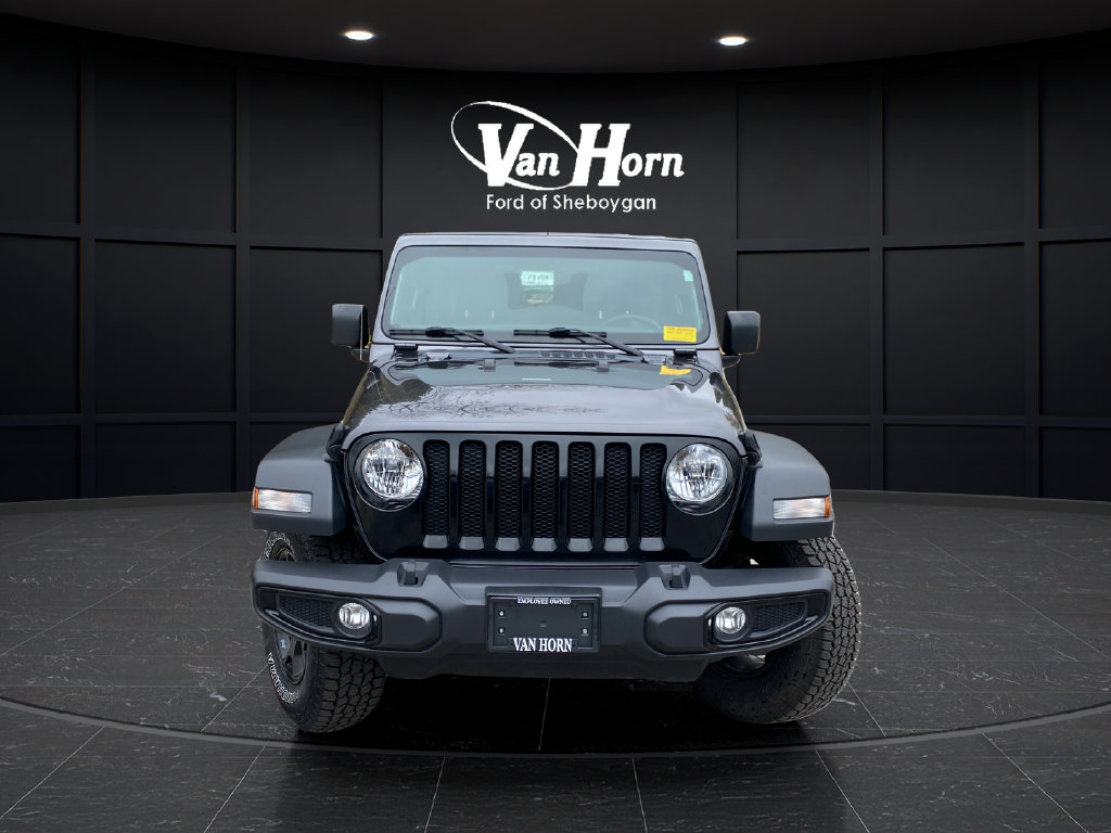 Used 2023 Jeep Wrangler Willys Sport SUV