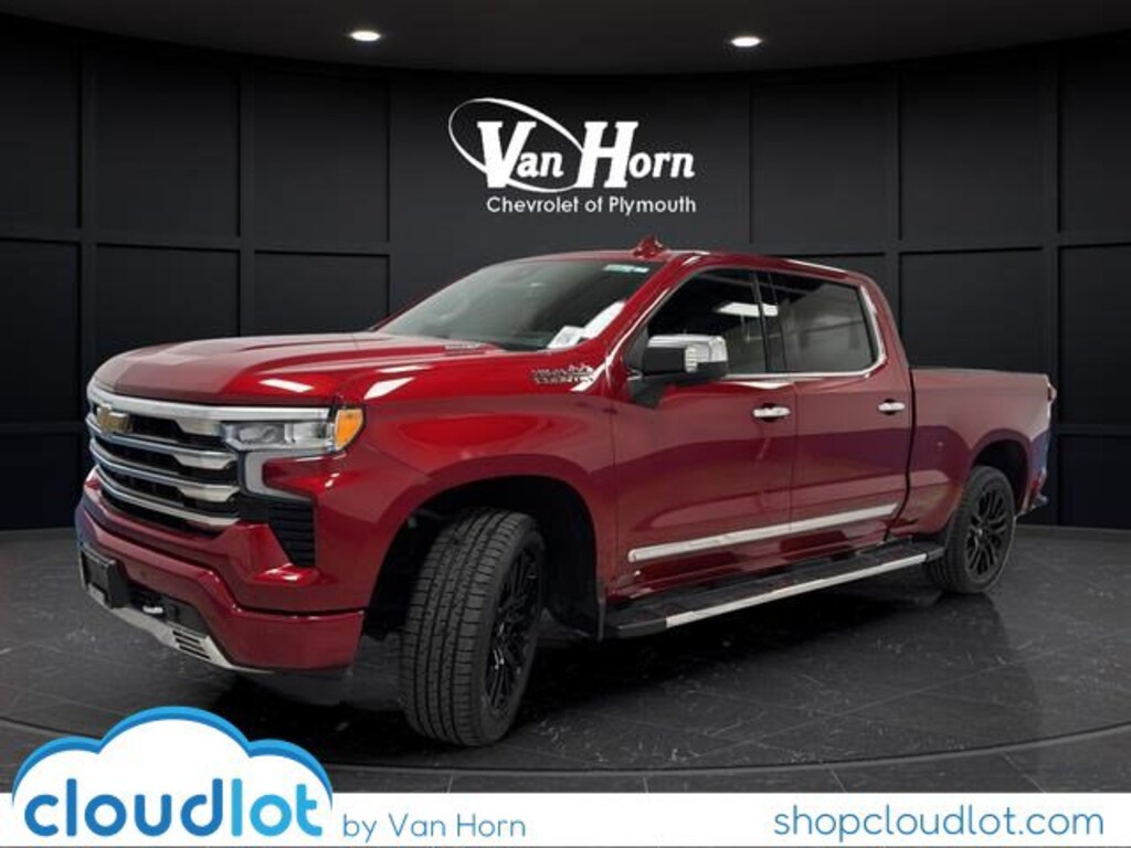 Used 2023 Chevrolet Silverado 1500 High Country Truck Crew Cab