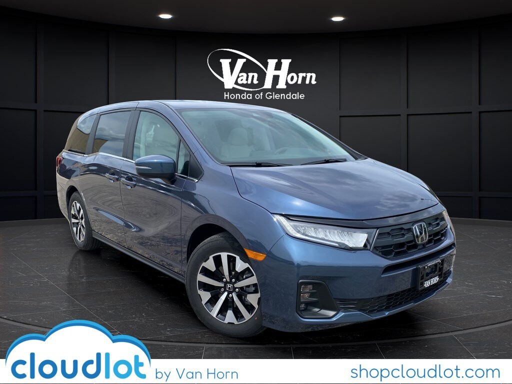 Certified 2026 Honda Odyssey EX-L Van Passenger