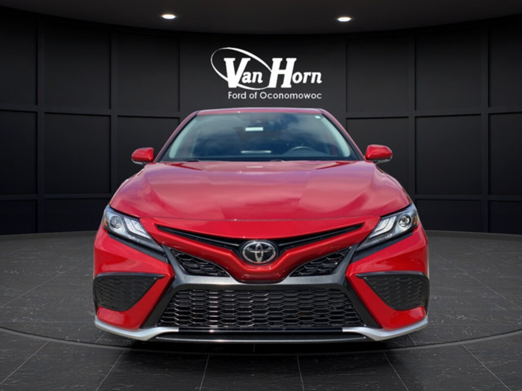 Used 2021 Toyota Camry XSE Sedan