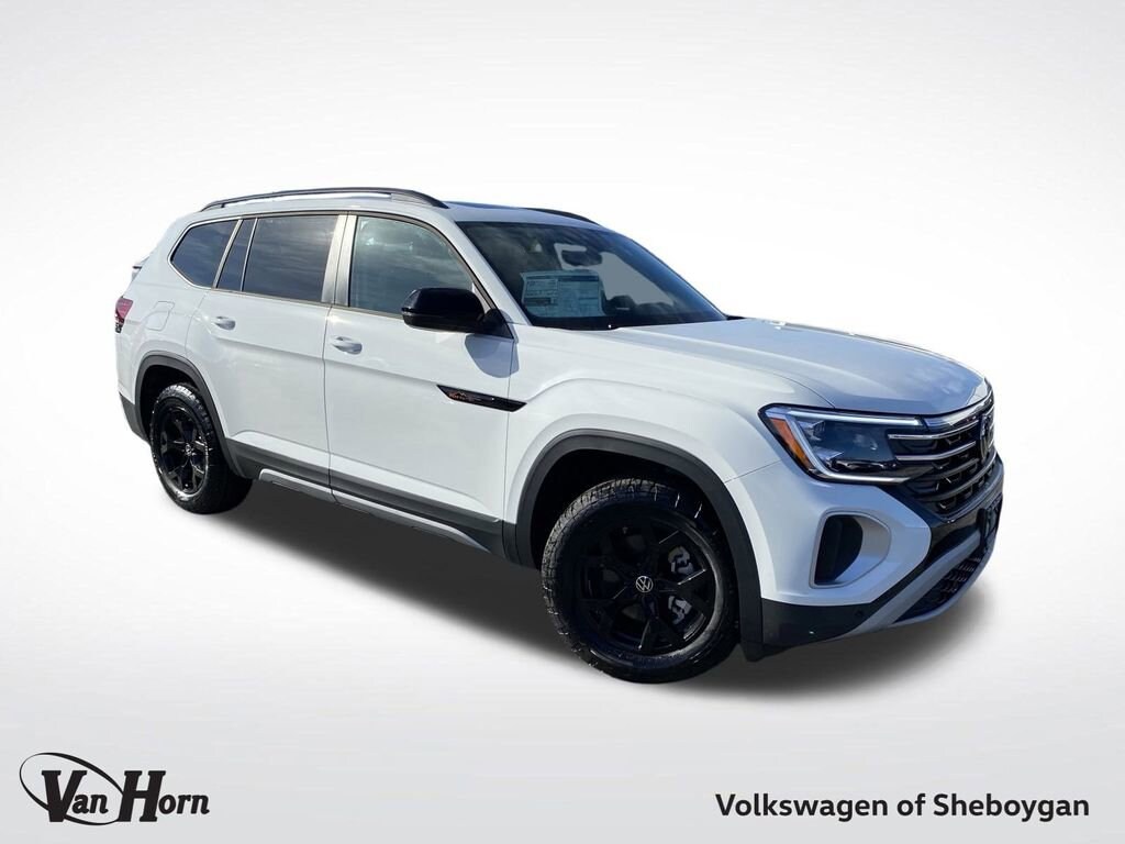 New 2025 Volkswagen Atlas 2.0T Peak Edition SUV