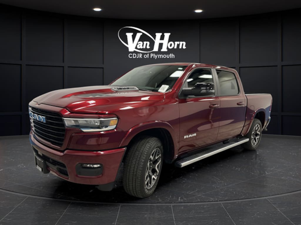 Used 2025 Ram 1500 Laramie Truck Crew Cab
