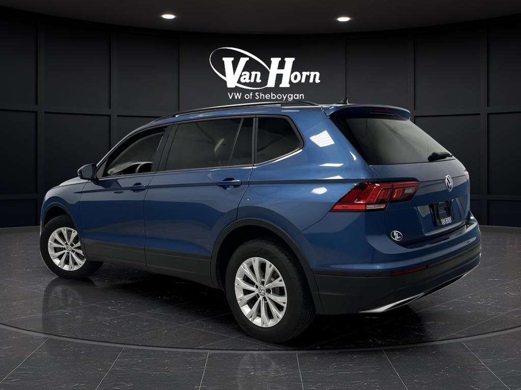 Used 2020 Volkswagen Tiguan S SUV