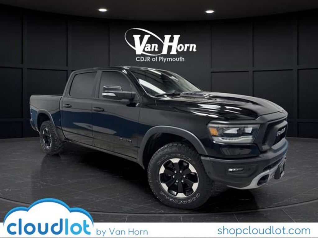 Used 2021 Ram 1500 Rebel Truck Crew Cab