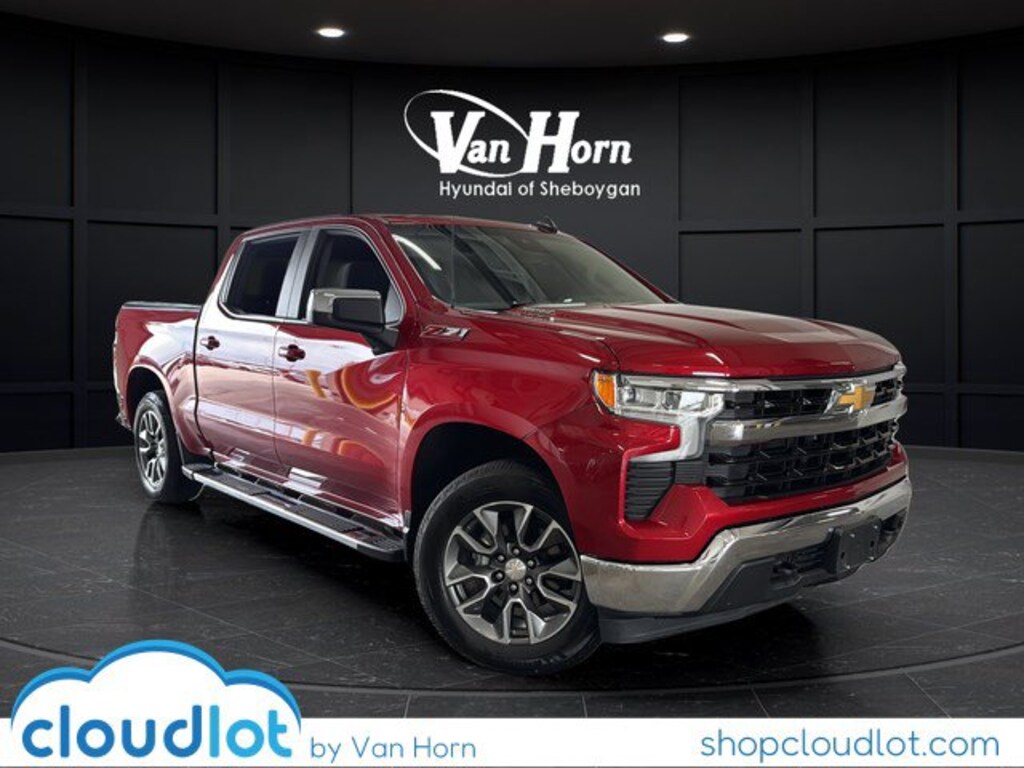 Used 2022 Chevrolet Silverado 1500 LT Truck Crew Cab