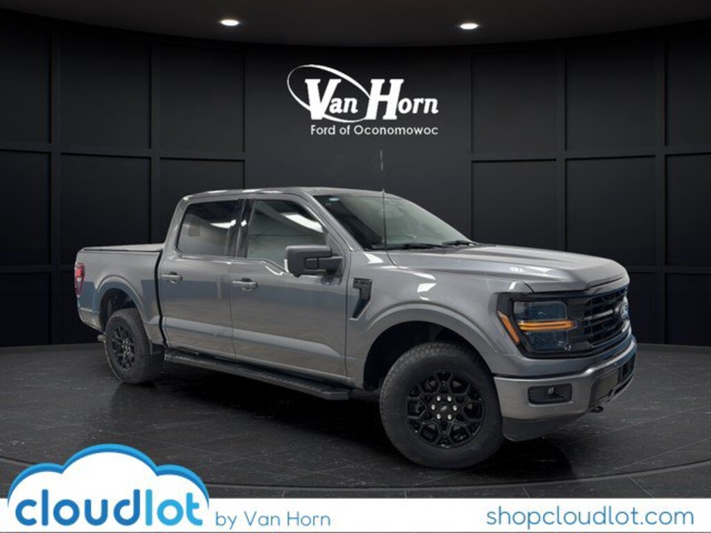 Used 2024 Ford F-150 XLT Truck SuperCrew Cab