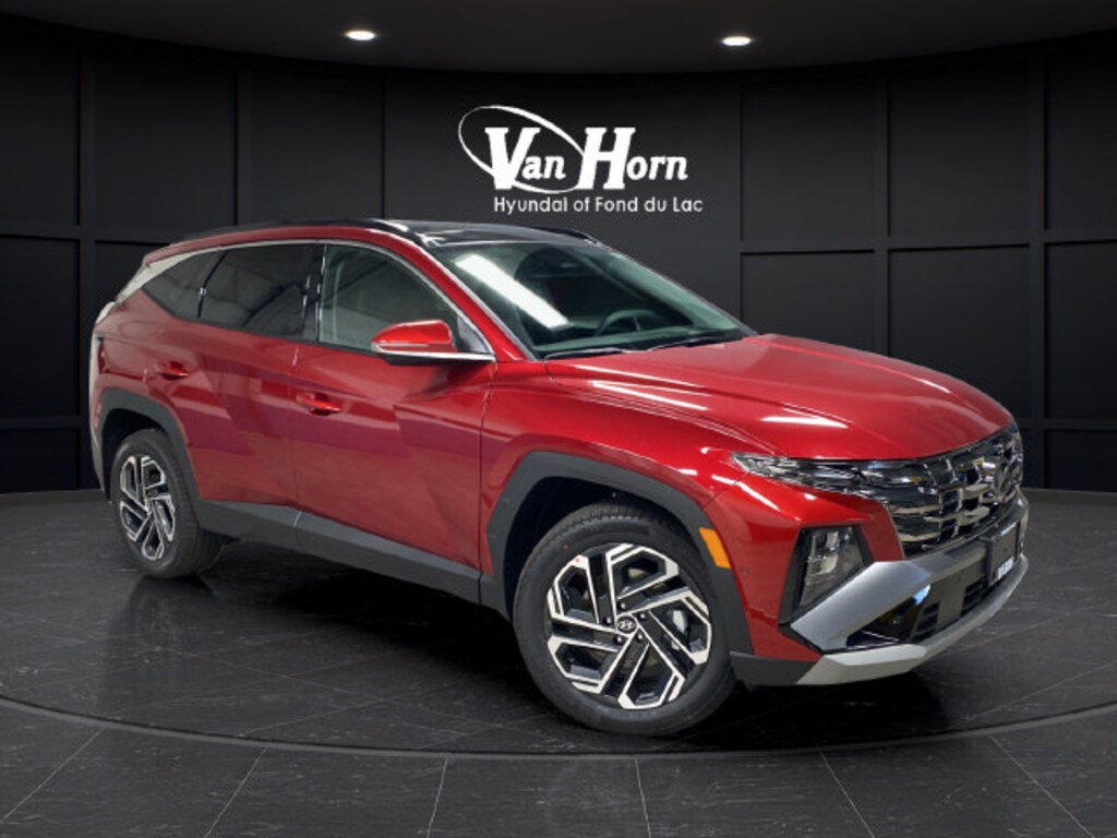 New 2026 Hyundai Tucson Limited SUV