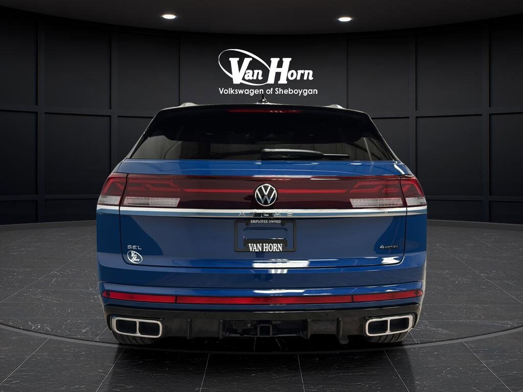 Used 2025 Volkswagen Atlas Cross Sport 2.0T SEL Premium R-Line SUV
