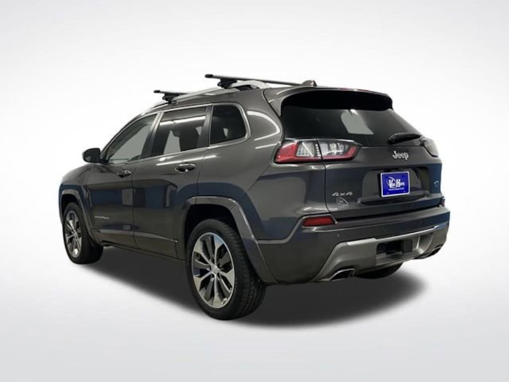 Used 2019 Jeep Cherokee Overland SUV
